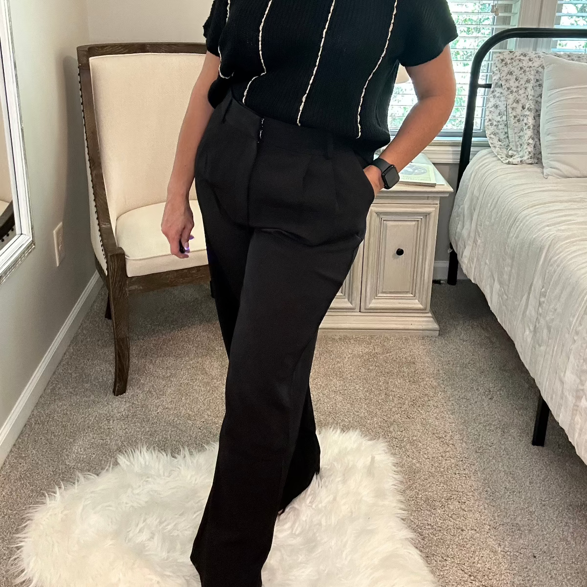 Julia Pleated Trouser Pants