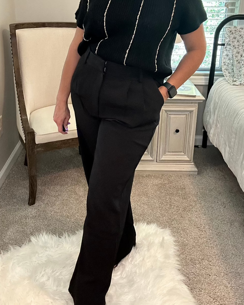 Julia Pleated Trouser Pants