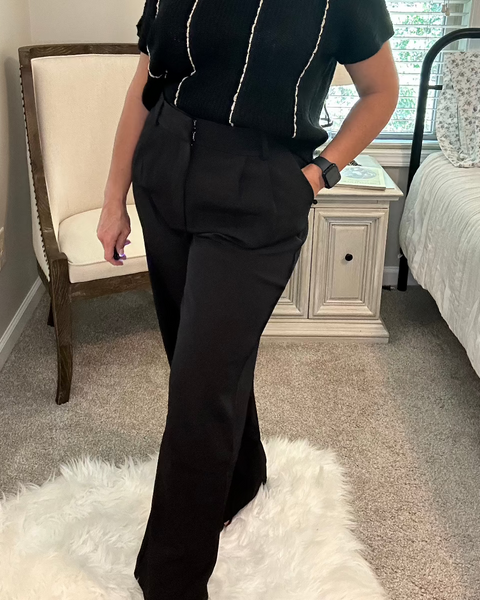 Julia Pleated Trouser Pants