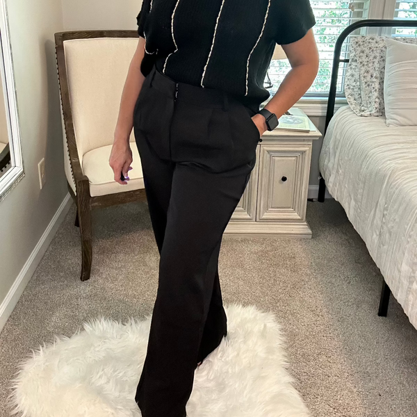 Julia Pleated Trouser Pants