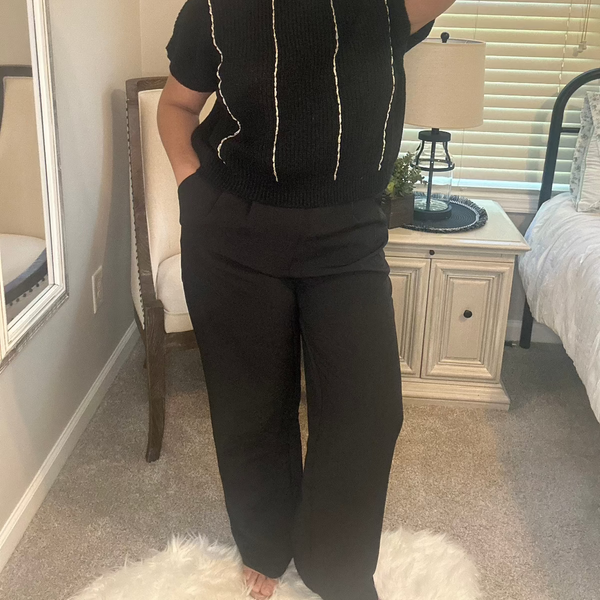 Julia Pleated Trouser Pants