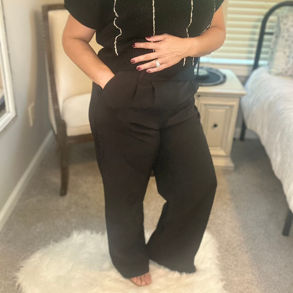 Julia Pleated Trouser Pants