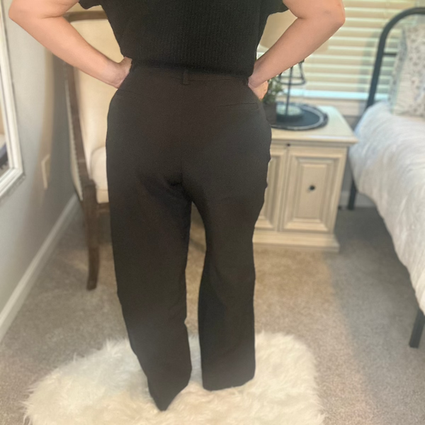 Julia Pleated Trouser Pants