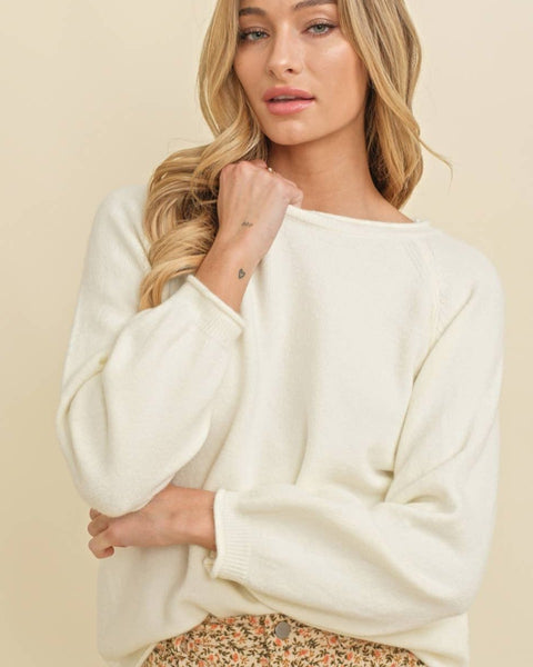 Kailee Long Sleeve Knit Sweater