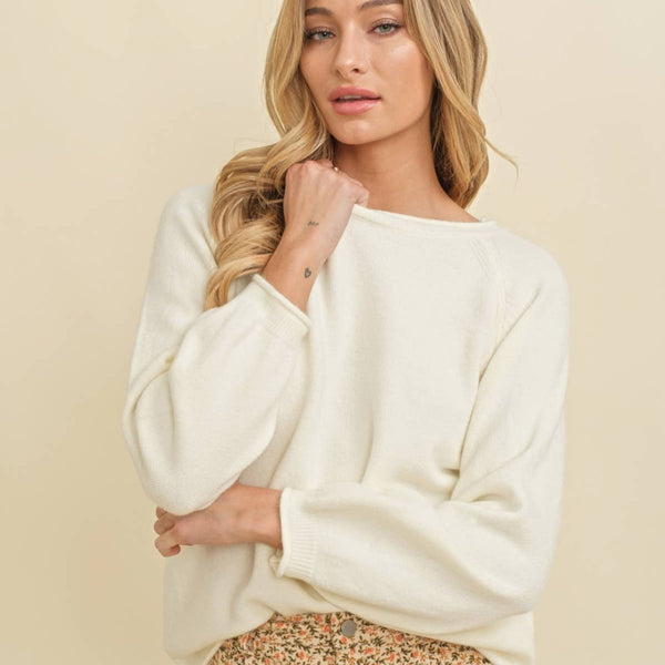 Kailee Long Sleeve Knit Sweater