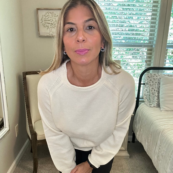 Kailee Long Sleeve Knit Sweater