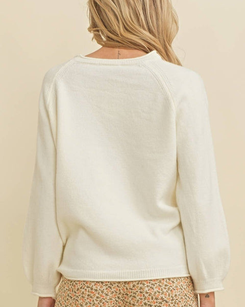 Kailee Long Sleeve Knit Sweater