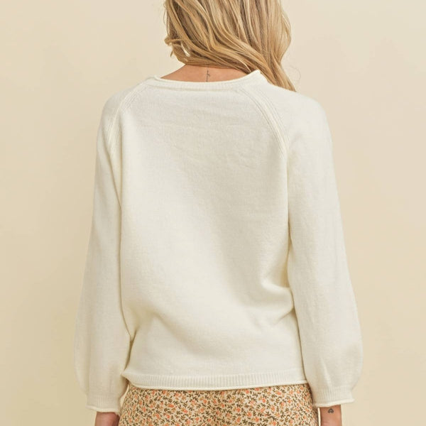 Kailee Long Sleeve Knit Sweater