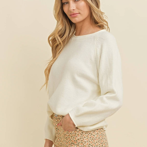Kailee Long Sleeve Knit Sweater