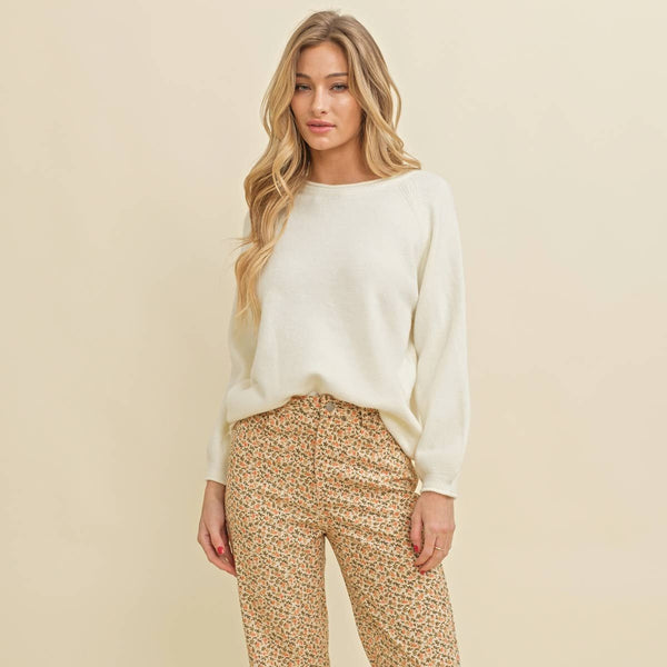 Kailee Long Sleeve Knit Sweater