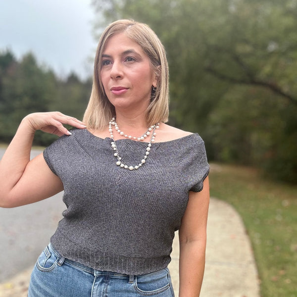 Laura Cowl Neck Sweater Top