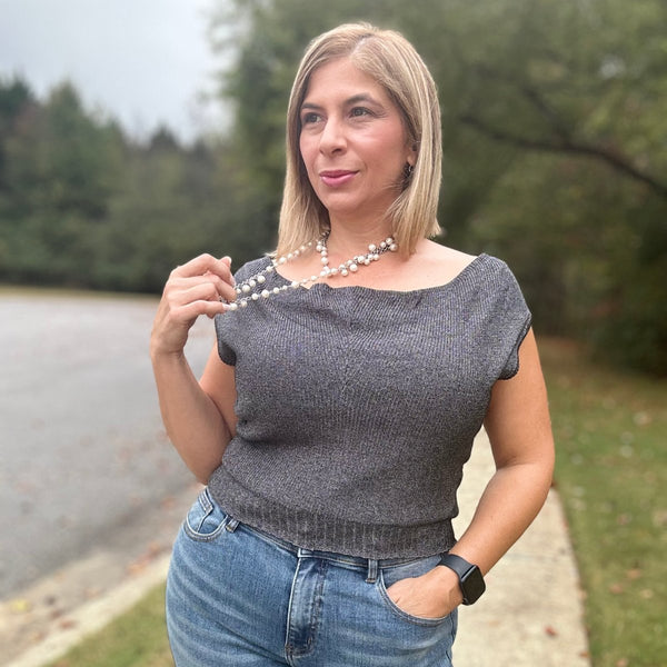 Laura Cowl Neck Sweater Top