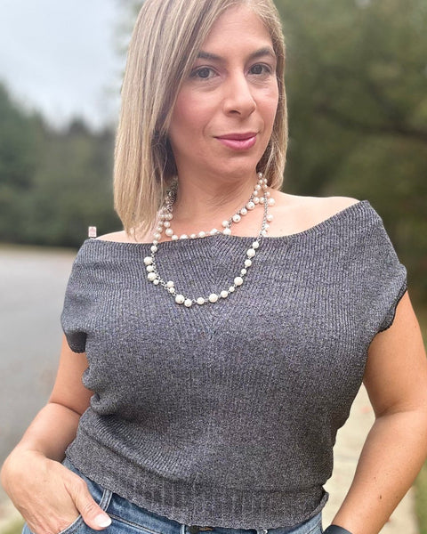 Laura Cowl Neck Sweater Top