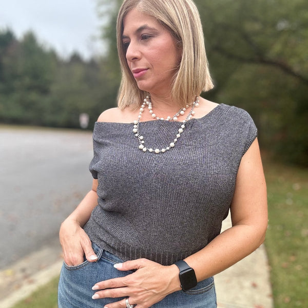Laura Cowl Neck Sweater Top