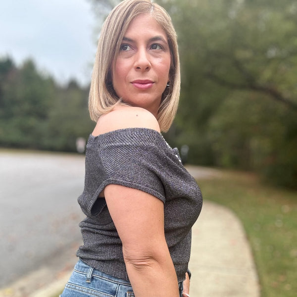 Laura Cowl Neck Sweater Top